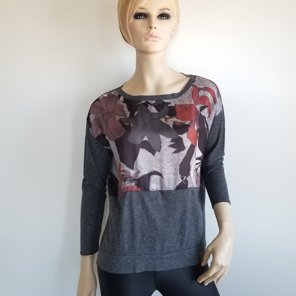 Zara W&B Collection High Low hem top - Picture 8 of 8